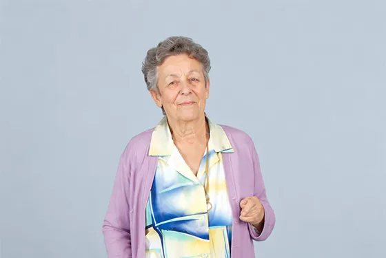 Denise Dalloz, pionnière du combat de l’AFM-Téléthon