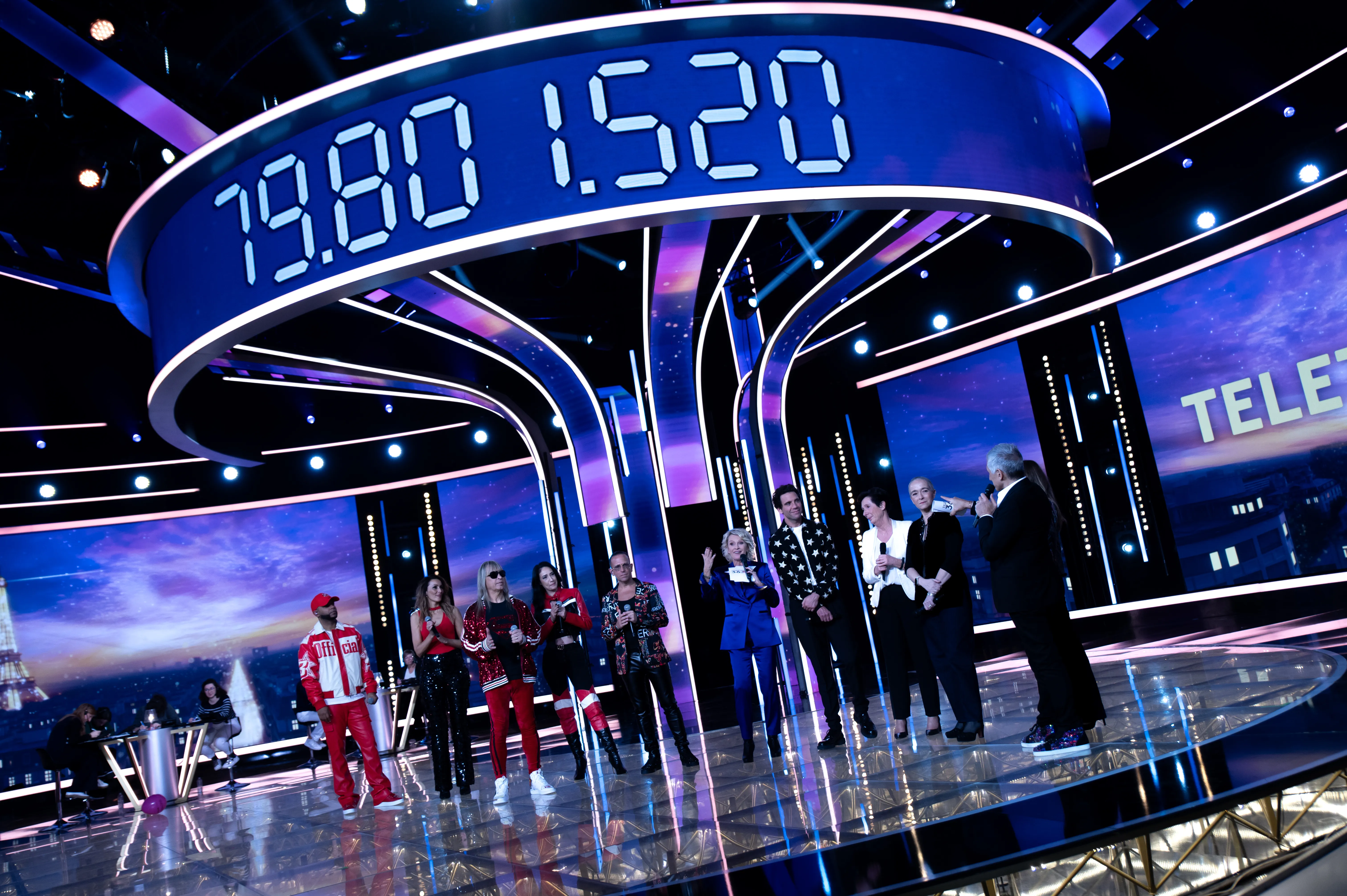 Le compteur final du Téléthon 2024 s'élève à 79 801 520 € à la fin de l'émission.