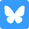 Logo Bluesky
